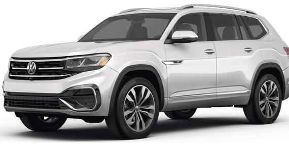 VOLKSWAGEN ATLAS 4MOTION 2022 1V2FR2CA8NC561888 image